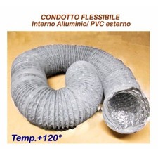 TUBO FLESSIBILE ALLUMINIO/PVC