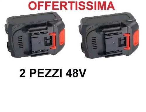 Batterie ricambio 48v - 2,
