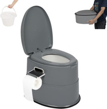 Toilette Camping Toilette Secca Vaso Da Camera Adulto Couverde Portatile Con Por