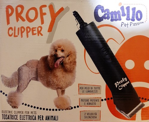 Tosatrice elettrica per cani - per, e