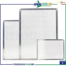 Retina Rettangolare Per Pizza In Alluminio Per Forno Tradizionale e Tunnel