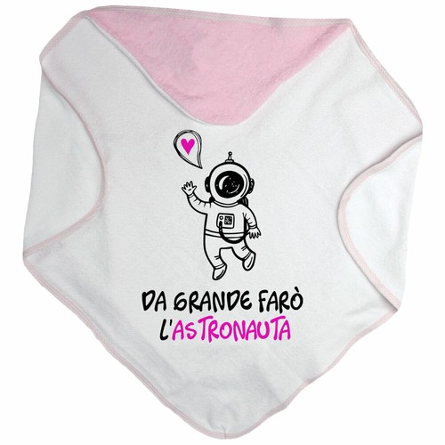 Accappatoio triangolo neonata
