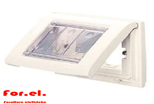 Gewiss placca ip55 posti - ip55,