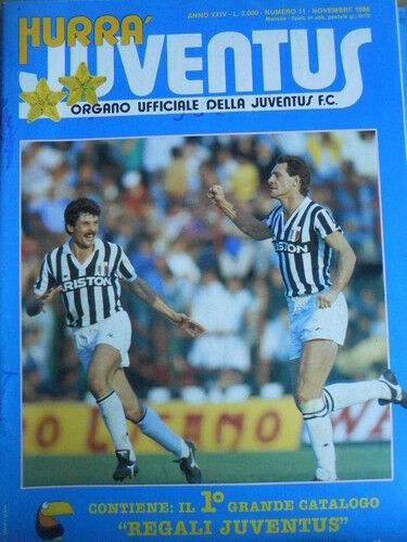 Hurr juventus 1986 - 11,