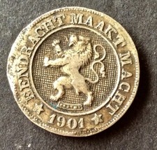 Belgio - Leopoldo II - rara