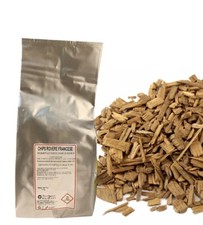 Kg.1 Chips di rovere francese media tostatura plus per vino e grappa