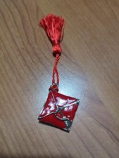 BOMBONIERA CAPPELLINO LAUREA IN ZAMA CON LACCETTO ROSSO