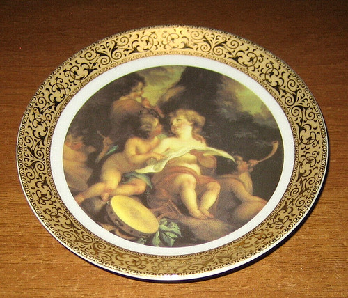Piatto limoges artist - piatto,
