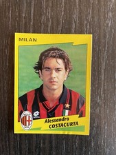 Calciatori Panini 1996 1997 - Sticker Costacurta - 96 97 - Milan - Adesivo 174
