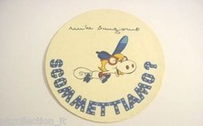 Vecchio adesivo old sticker - old,