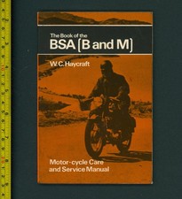 BSA B&M 350 500 Singoli