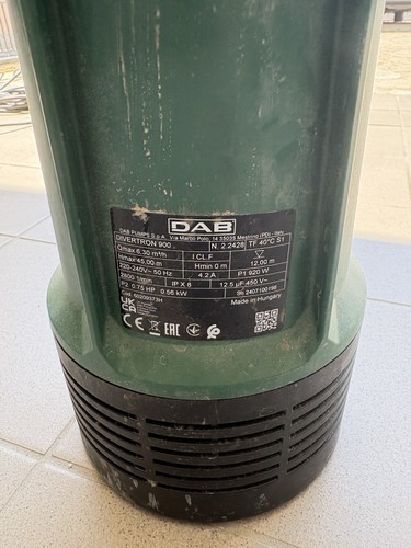 Pompa pozzo 230 volt - da,