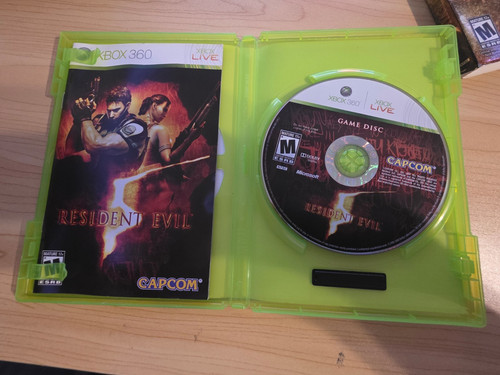 Resident evil gold - evil, edition