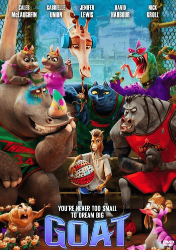 Goat animation movie dvd - animation,