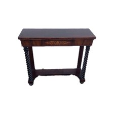 ANTICA CONSOLE CARLO X RESTAURATA! 101X34CM H91
