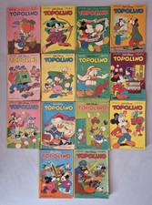 Lotto 14 fumetti Topolino
