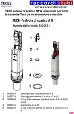 TECE VALVOLA DI SCARICO NEW