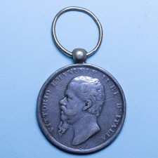 VITTORIO EMANUELE II MEDAGLIA