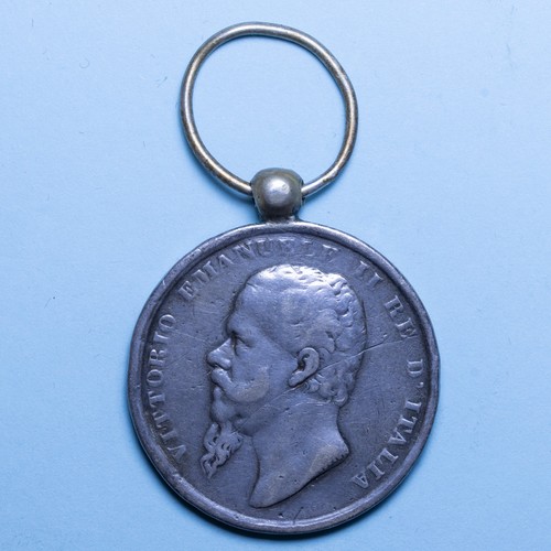 Vittorio emanuele medaglia - vittorio, ii