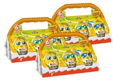 3X Kinder Sorpresa Pasqua