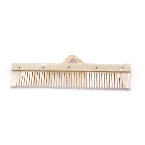 Pettine vichingo fatto - vichingo,