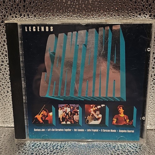 Santana legends rock latin - legends, cd