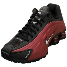 Nike Shox R4 Donna, Nero e