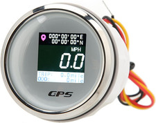 Contachilometri GPS Da 52 Mm