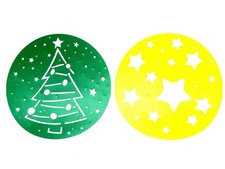 Set 2 Stencil decorativo