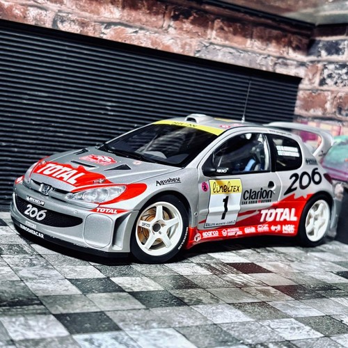 Autoart peugeot 206 - autoart,
