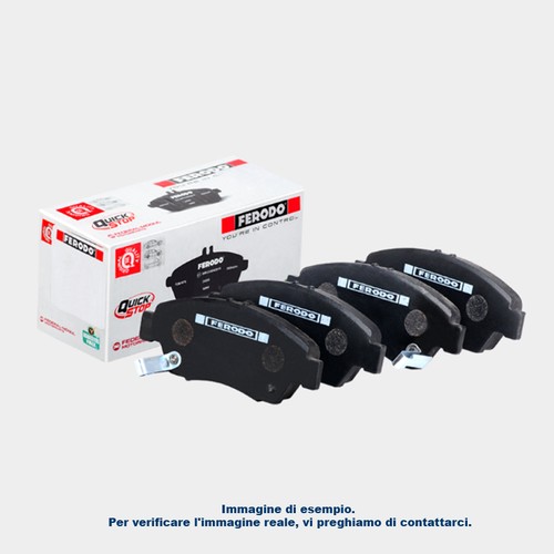 Pastiglie freno fvr1405 ferodo - pastiglie,