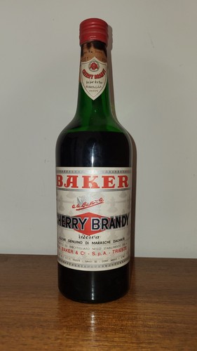 Cherry brandy riserva - brandy, baker