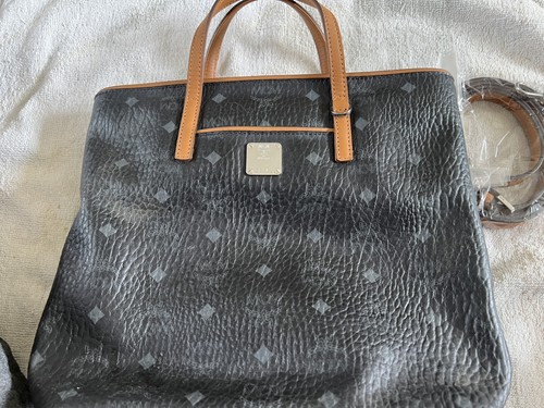 Borsa donna mcm nera mix - donna,