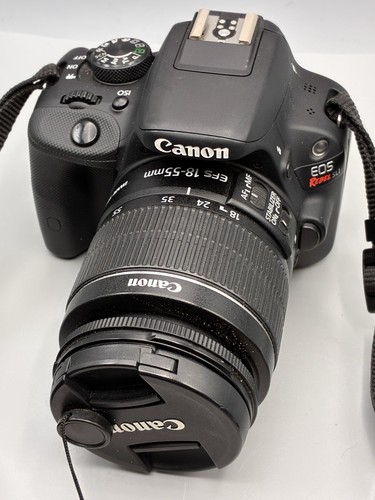 Canon eos rebel sl1 - 18,0mp, kit