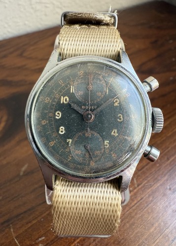 Cronografo vintage bovet - vintage,