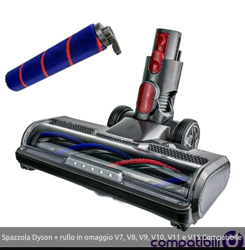 Spazzola compatibile con dyson - spazzola,