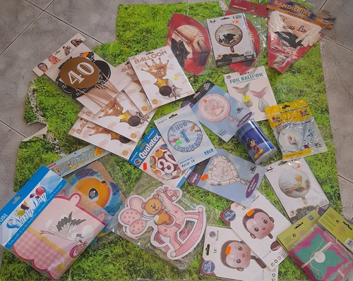 Stock lotto set articoli - lotto,
