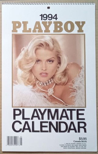 1994 vintage playboy calendar - 1994,