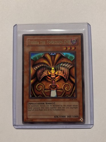 Exodia proibito lob - exodia, lob-124