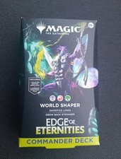 Magic Mazzo Commander  -World