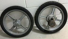 Coppia Cerchi In Lega Ruote