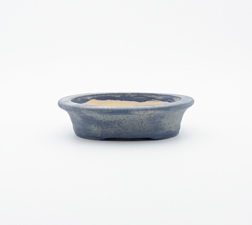 Vaso bonsai artigianale ovale