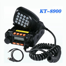 QYT KT-8900 25W Mini radio mobile doppia banda 136-174&400-480MHz radio bidirezionali