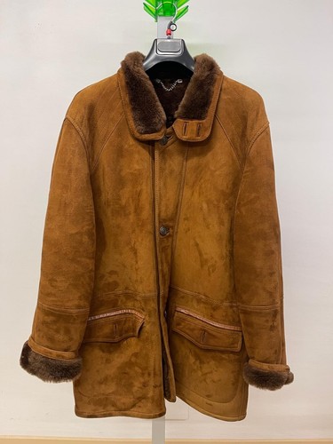 Montone shearling uomo