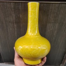 Vaso collo lungo drago animale