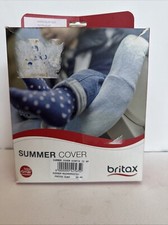Summer Cover Rivestimento Per Seggiolino Kidfix Azzurro