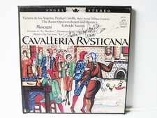 2 LP Box Opera Cavalleria