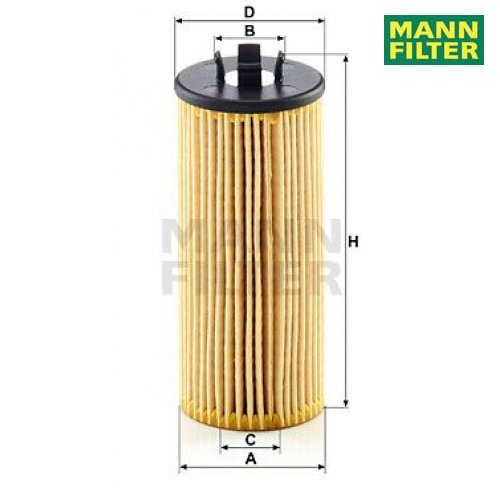 Filtro olio mann filter - filtro, mann-filter