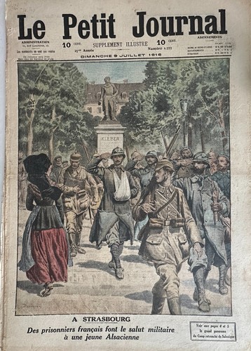 Piccolo giornale 1916 - giornale,