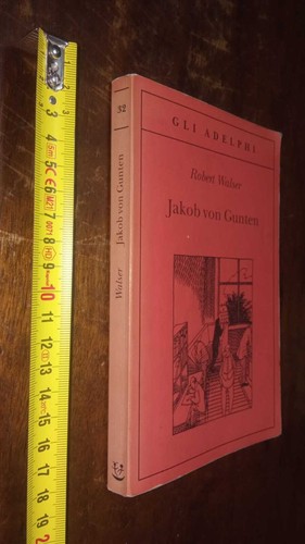 Libro jakob von gunten - libro:jakob,